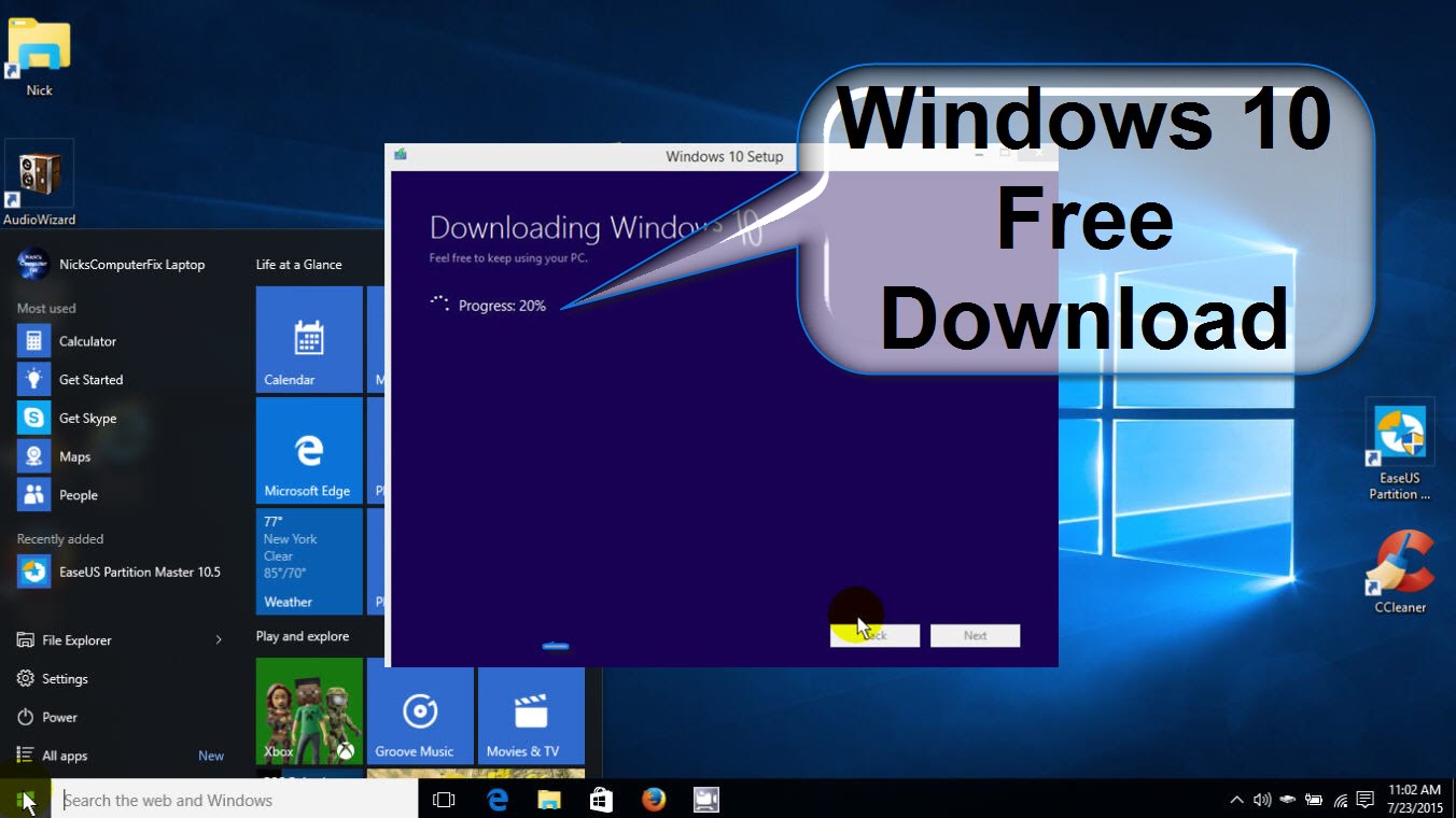 minecraft for windows 10 free download